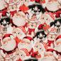 Preview: 0,5 MTR. SANTAS XMAS PARTY - FRENCH TERRY