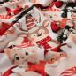Preview: 0,5 MTR. SANTAS XMAS PARTY - FRENCH TERRY