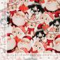 Preview: 0,5 MTR. SANTAS XMAS PARTY - FRENCH TERRY