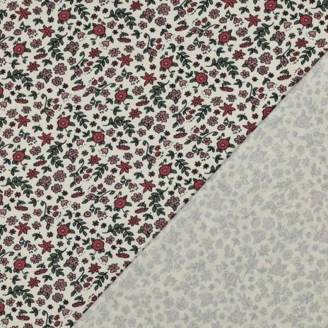 0,50 MTR.  ♥ ZARTE BLÜTENWIESE JERSEY  ♥