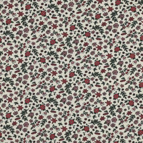 0,50 MTR.  ♥ ZARTE BLÜTENWIESE JERSEY  ♥