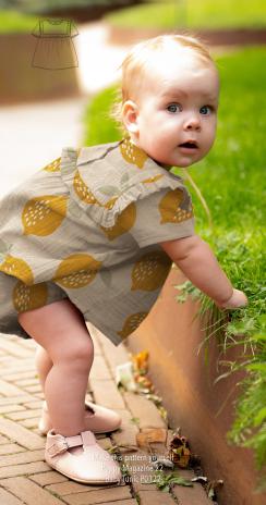 0,5 MTR. ♥ ZITRONEN - MUSSELIN - SAND DouBLE GAUZE ♥