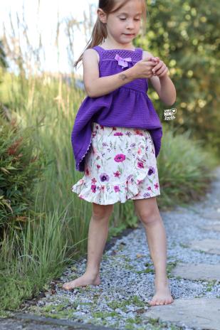 0,50 MTR.  ♥ AQUARELL SUMMER FLOWERFIELD JERSEY