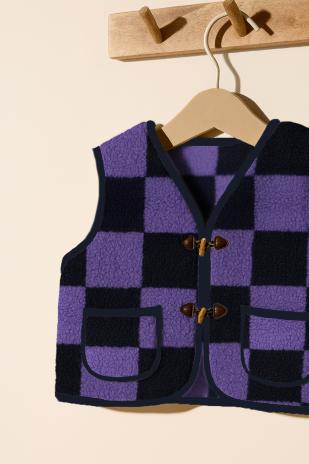 0,5 MTR. ♥ TEDDY KAROS LILA ♥