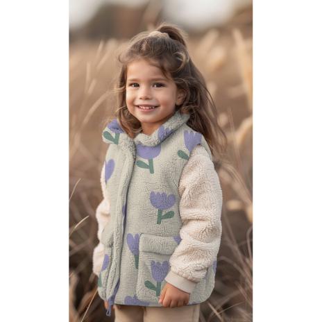 0,5 MTR. ♥ TULIP TEDDY NATUR - TULPEN ♥