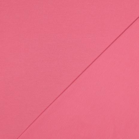 0,5 MTR. ♥  UNI BIO BAUMWOLLJERSEY HIMBEERE ♥