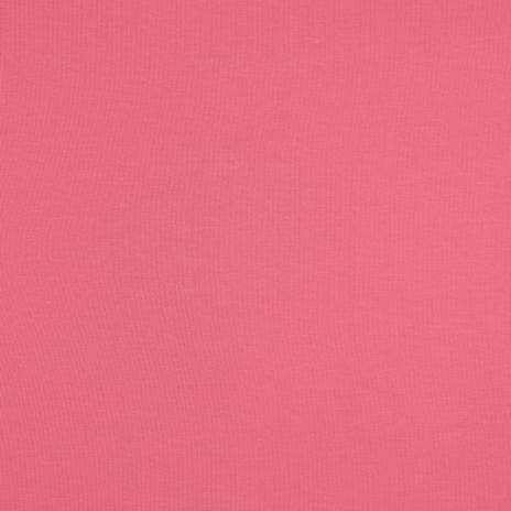 0,5 MTR. ♥  UNI BIO BAUMWOLLJERSEY HIMBEERE ♥