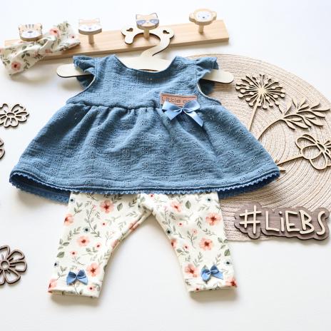 0,5 MTR. ♥ FLOWERS JERSEY  ♥