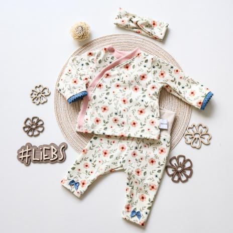0,5 MTR. ♥ FLOWERS JERSEY  ♥