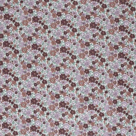 0,50 MTR. ♥ LAVENDEL FLOWER KISS JERSEY ♥