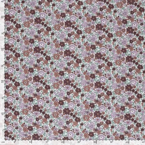 0,50 MTR. ♥ LAVENDEL FLOWER KISS JERSEY ♥