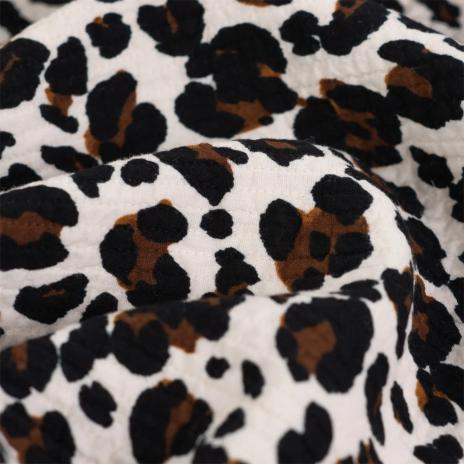 0,5 MTR.  LEO SEERSUCKER BAUMWOLLE