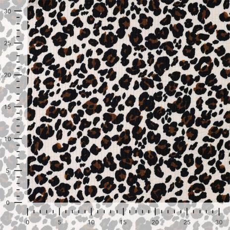 0,5 MTR.  LEO SEERSUCKER BAUMWOLLE