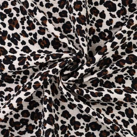 0,5 MTR.  LEO SEERSUCKER BAUMWOLLE