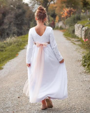 0,5 MTR. ♥ Soft Schimmer Tüll NATUR WeiSS *Extra weich* ♥