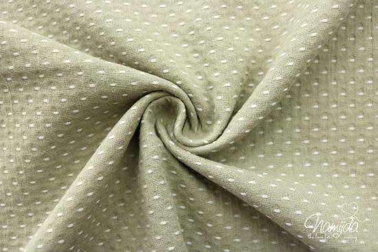 0,5 MTR. ♥ Jacquard STRiPES - SAND ♥