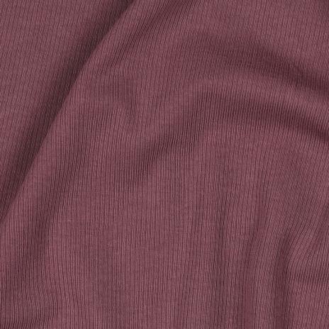 0,5 MTR. ♥ RIPPSTRICK JERSEY AUBERGINE ♥