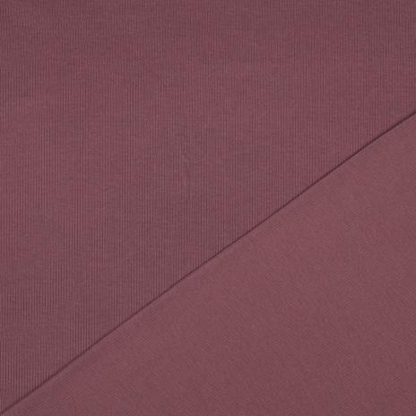 0,5 MTR. ♥ RIPPSTRICK JERSEY AUBERGINE ♥