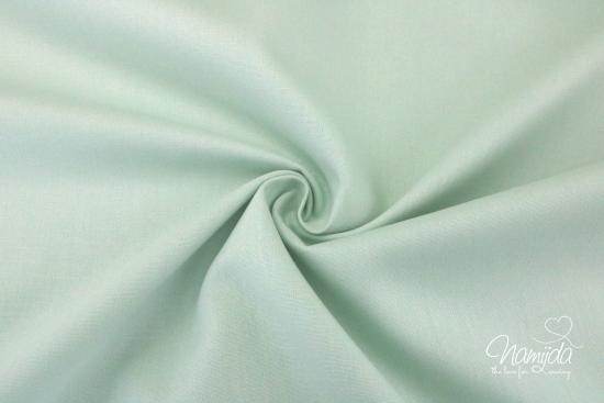 0,5 MTR.  BAUMWOLLE POPELINE MINZE