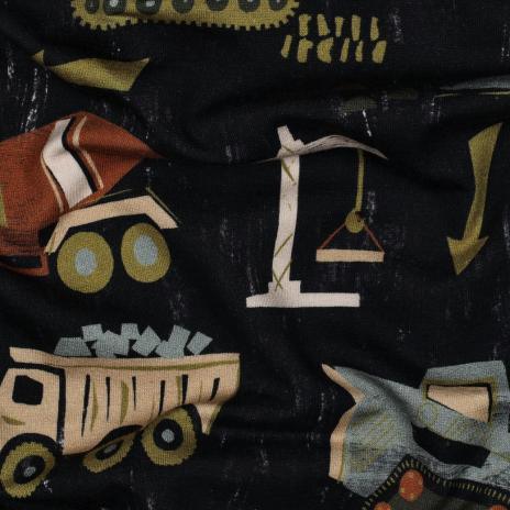 0,50 MTR. BAGGER CHILD FOREVER NAVY - SOFT SWEAT