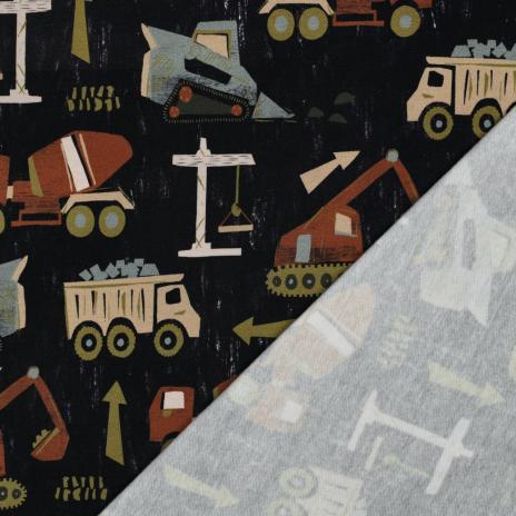 0,50 MTR. BAGGER CHILD FOREVER NAVY - SOFT SWEAT