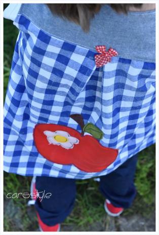 5 ♥Schleifchen♥ Vichy  ROT
