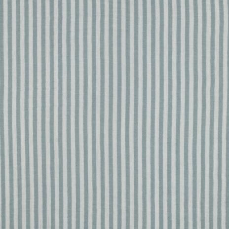 0,5 MTR. ♥ MUSSELIN STREIFEN - MINT ♥