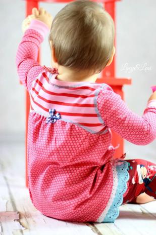 5 ♥Schleifchen♥ Vichy  ROT