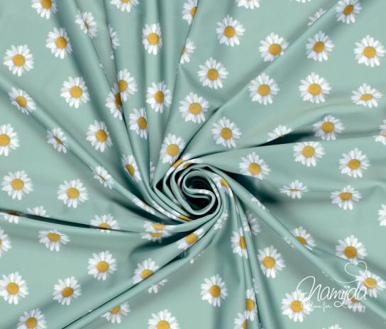 0,5 MTR. ♥ BADELYCRA GÄNSEBLÜMCHEN UV SCHUTZ 50+  ♥