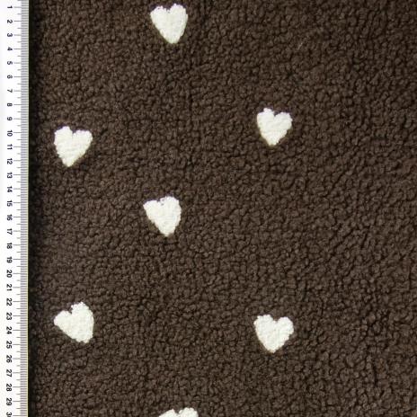 0,5 MTR. ♥ TEDDY HERZCHEN SCHOKO ♥
