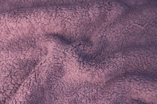 0,5 MTR. ♥ BAUMWOLL TEDDY / ZoTTEL ANTIKLILA