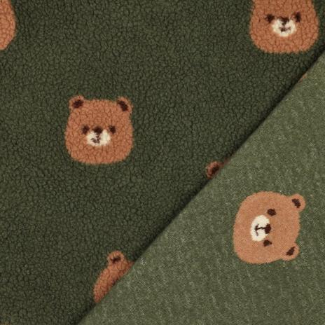 0,5 MTR. ♥ TEDDY HAPPY BEAR KHAKI ♥