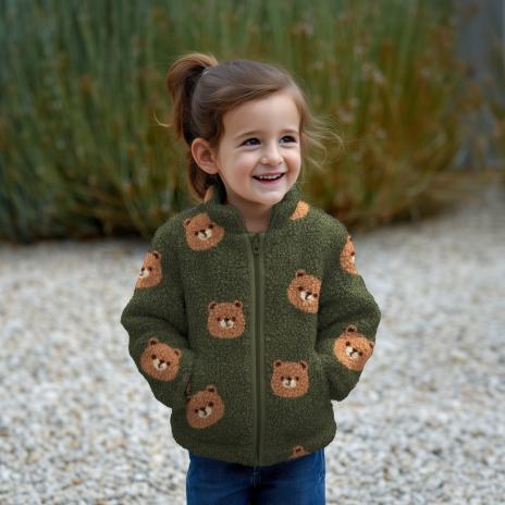 0,5 MTR. ♥ TEDDY HAPPY BEAR NATUR ♥