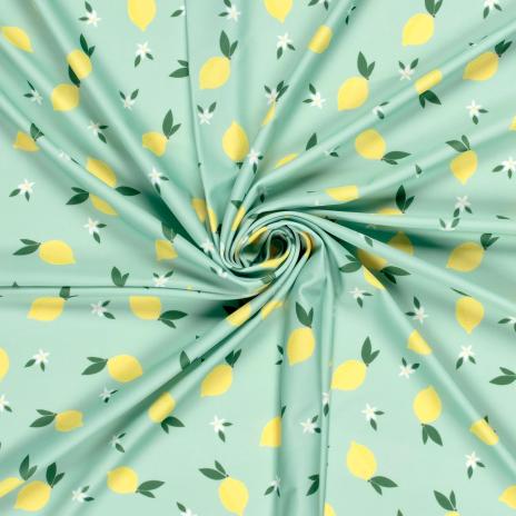 0,5 MTR. ♥ BADELYCRA ZITRONEN UV SCHUTZ 50+  ♥