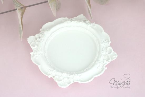 1 STÜCK ♥ GIESSFORM SILIKON SCHALE 11cm ♥