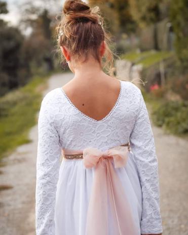 0,5 MTR. ♥ Soft Schimmer Tüll NATUR WeiSS *Extra weich* ♥