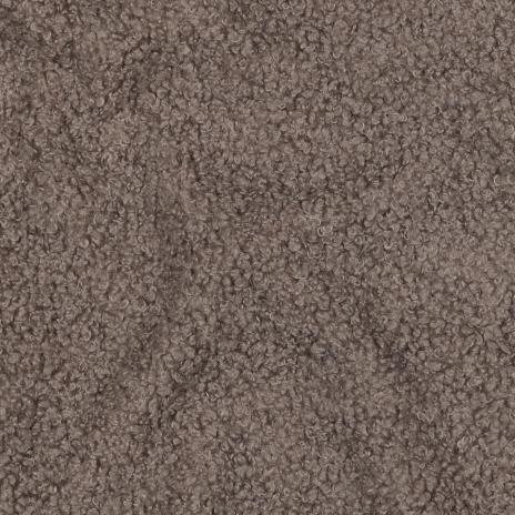 0,5 MTR. ♥ SUPER KUSCHLIGER TEDDY TAUPE ♥