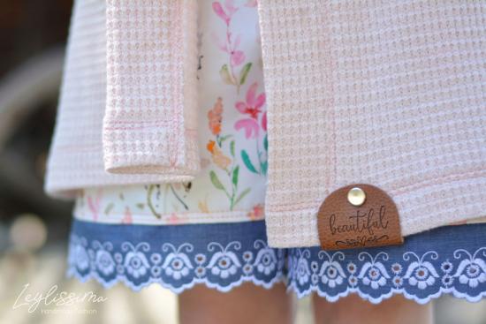 0,5 MTR.  SUPER WEICHER  STRICKSTOFF ROSE ♥