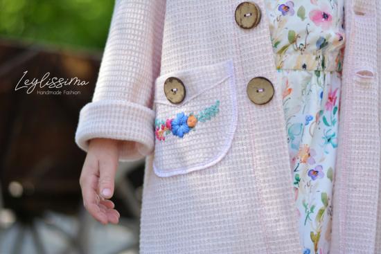 0,5 MTR.  SUPER WEICHER  STRICKSTOFF ROSE ♥
