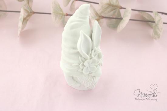 1 STÜCK ♥ GIESSFORM WICHTEL FLOWERS 9,5cm ♥