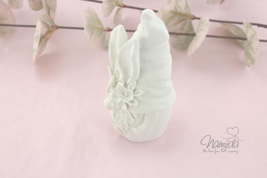 1 STÜCK ♥ GIESSFORM WICHTEL FLOWERS 9,5cm ♥