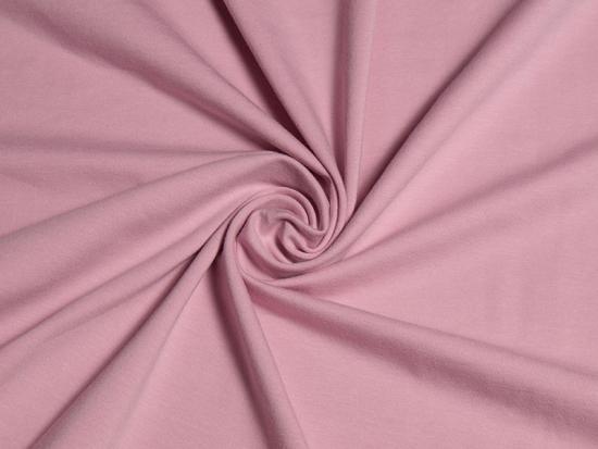 0,5 MTR. ♥  UNI BIO BAUMWOLLJERSEY MAUVE LIGHT ♥