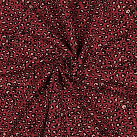 0,50 MTR. LEO KOMBI BOWS BEERE FRENCH TERRY