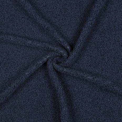 0,5 MTR.  ♥ SUPER KUSCHLIGER TEDDY JEANS ♥