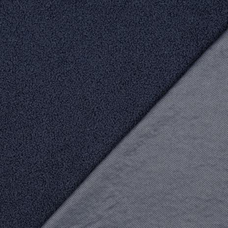 0,5 MTR.  ♥ SUPER KUSCHLIGER TEDDY JEANS ♥