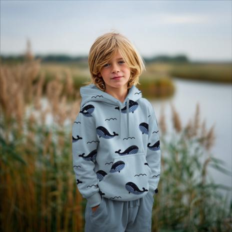 0,50 MTR. OCEAN MOOD NATURAL KUSCHEL SWEAT