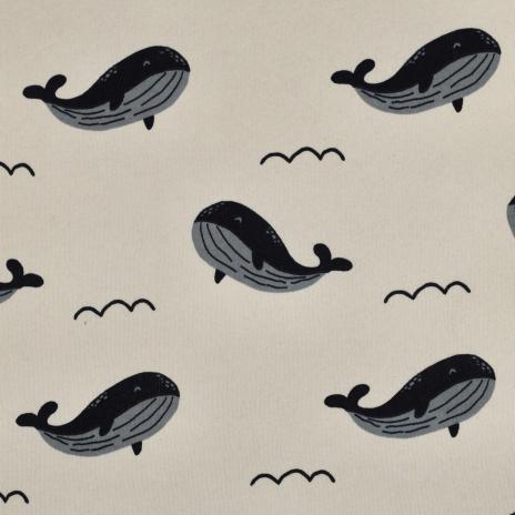 0,50 MTR. OCEAN MOOD NATURAL KUSCHEL SWEAT