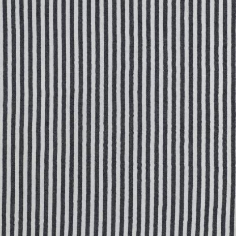 0,5 MTR. ♥ MUSSELIN STREIFEN - NAVY ♥