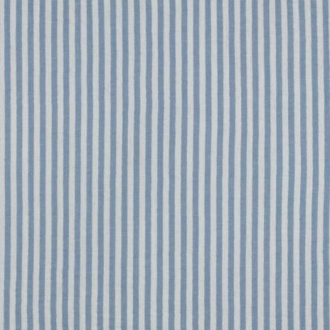 0,5 MTR. ♥ MUSSELIN STREIFEN - JEANS ♥