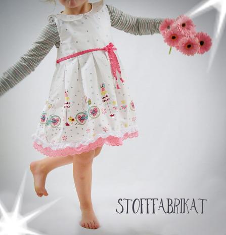 ♥1 Mtr. Wäschespitze - BOGENKANTE 5cm - HELLROSE ♥